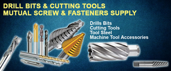Mutualscrews Drill bits and cutting tools